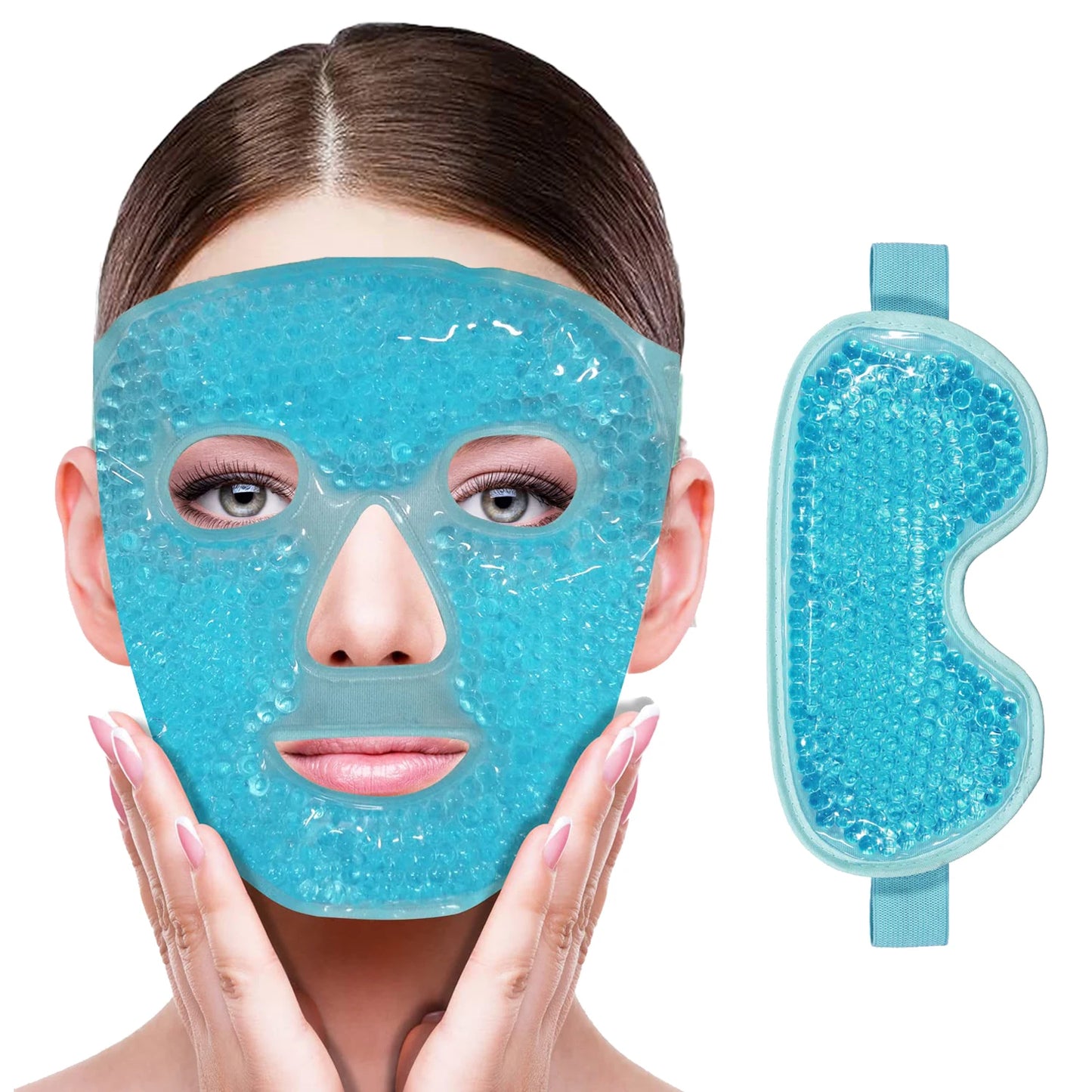 Revitalizing Cold Compressed Age-Defying Mask