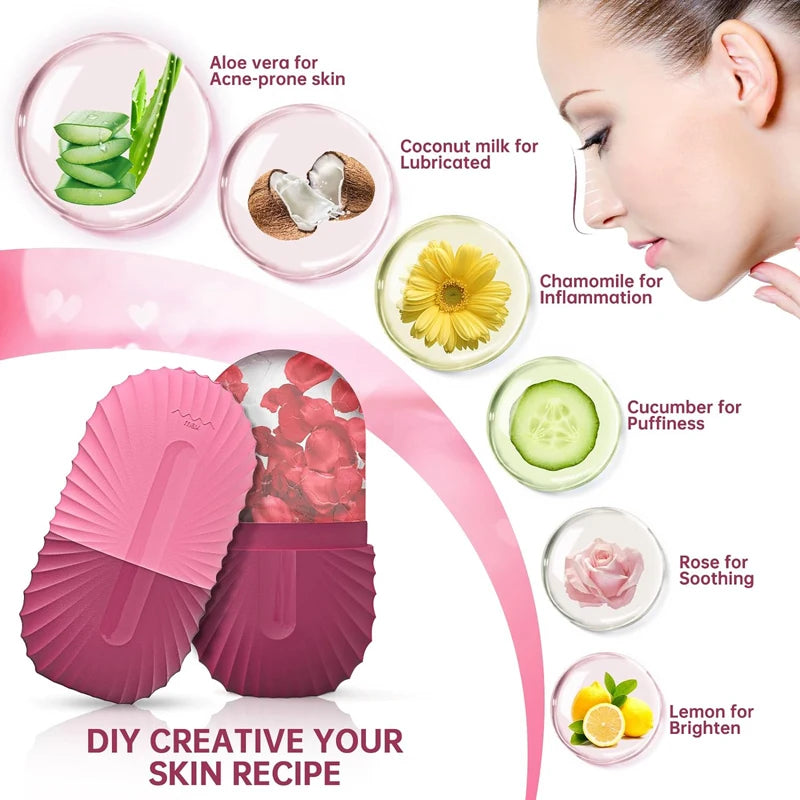 Revitalizing Ice Face RollerTM