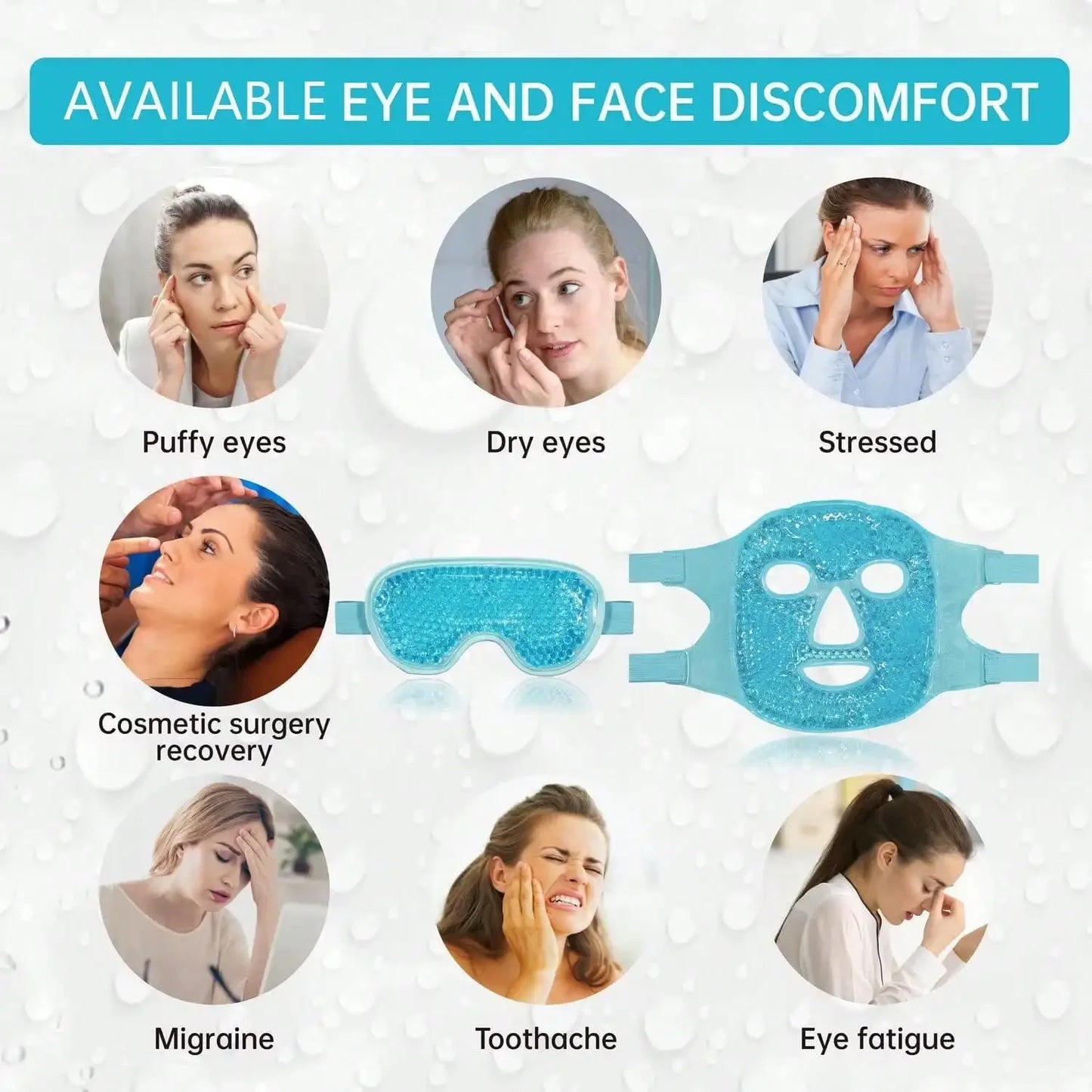 Revitalizing Cold Compressed Age-Defying Mask