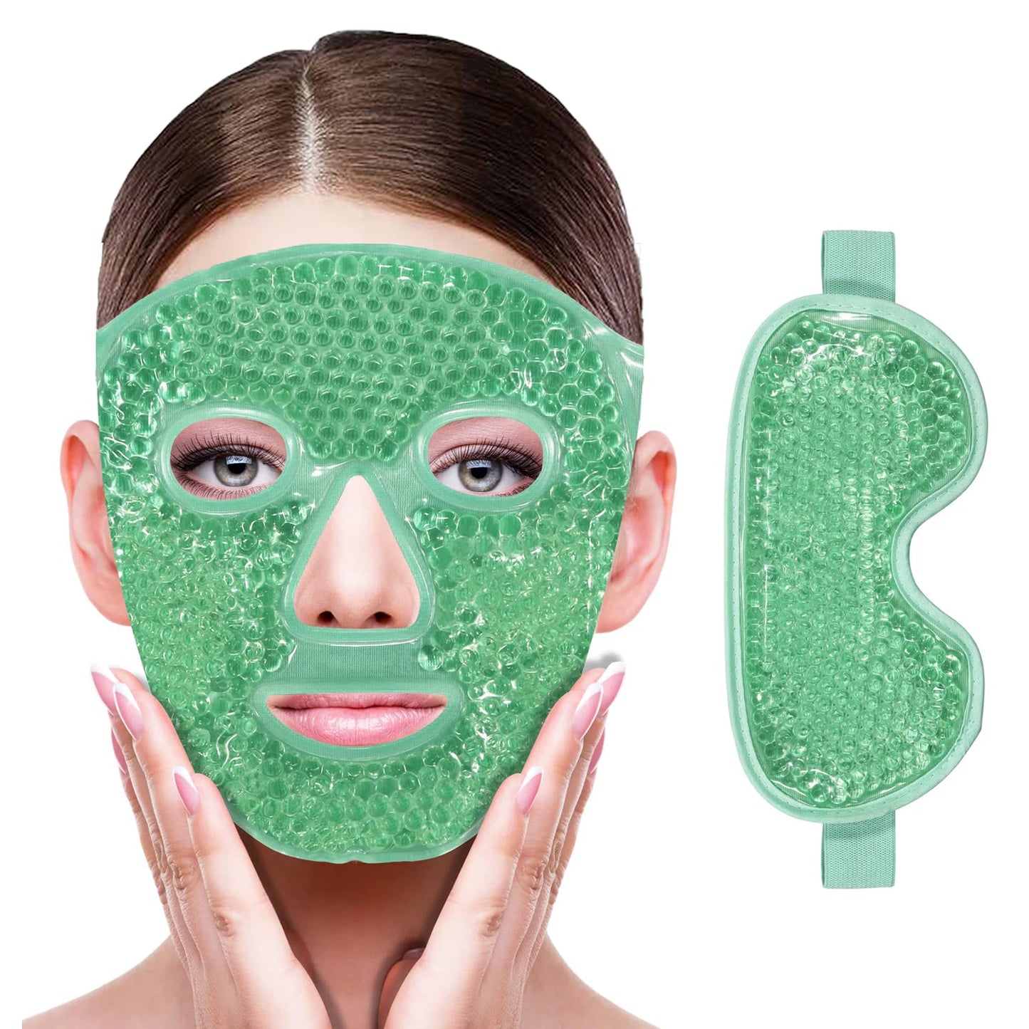 Revitalizing Cold Compressed Age-Defying Mask
