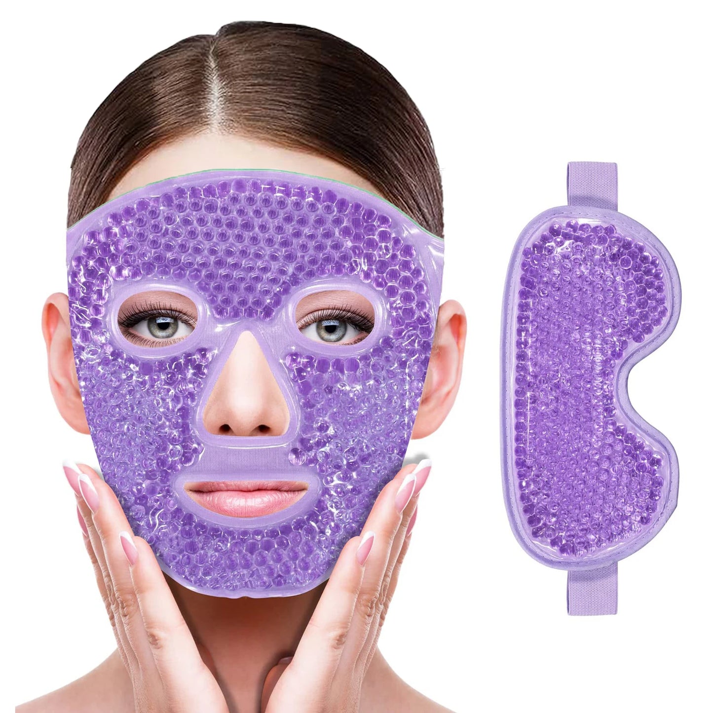 Revitalizing Cold Compressed Age-Defying Mask