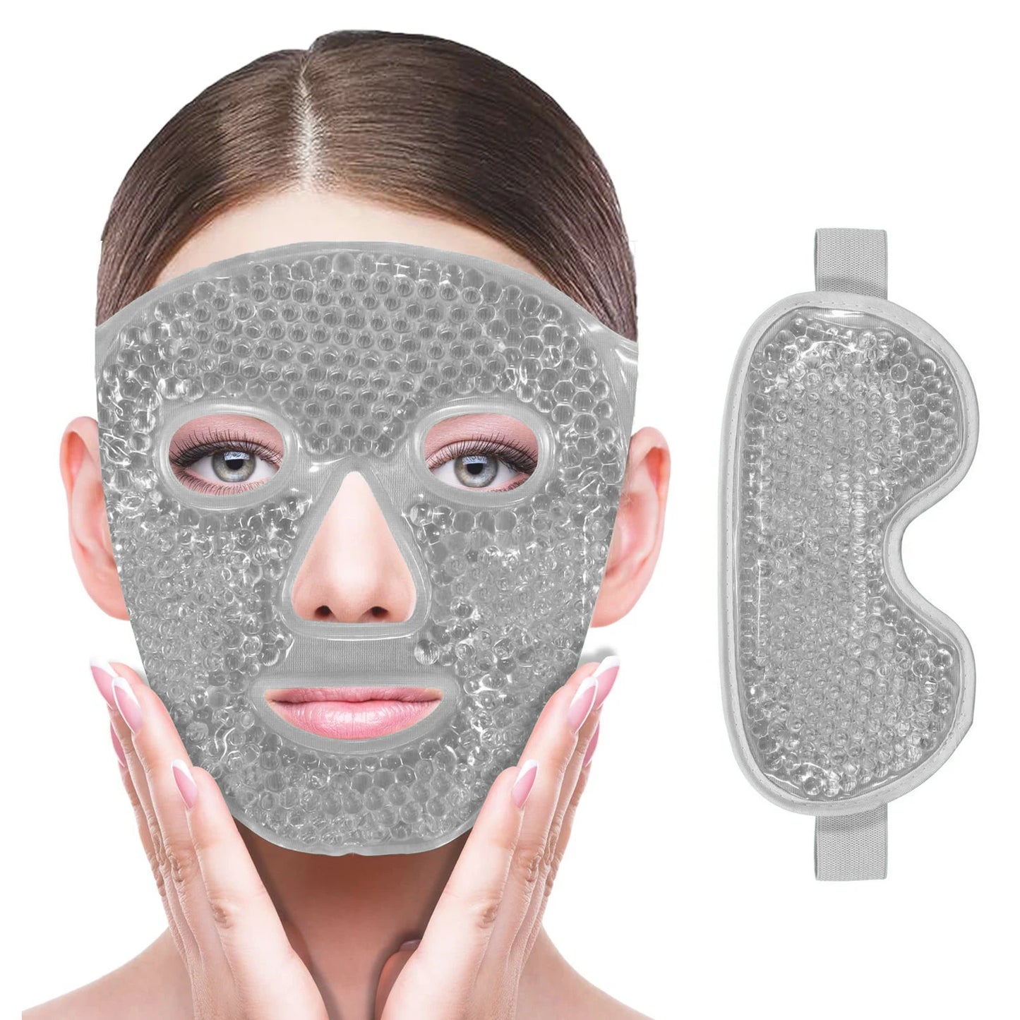 Revitalizing Cold Compressed Age-Defying Mask