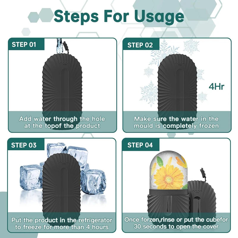 Revitalizing Ice Face RollerTM