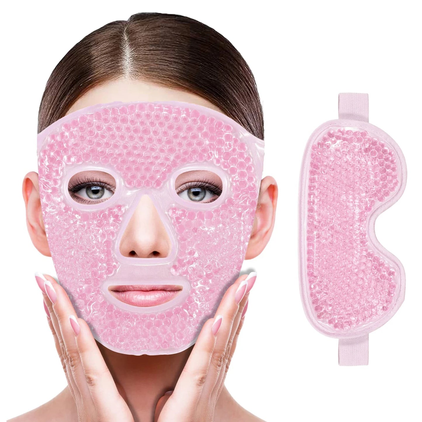Revitalizing Cold Compressed Age-Defying Mask