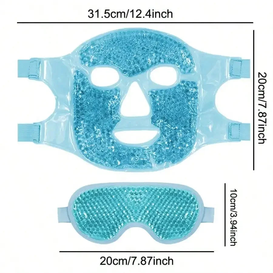 Revitalizing Cold Compressed Age-Defying Mask