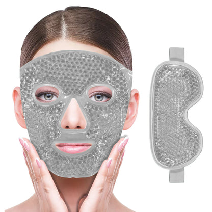 Revitalizing Cold Compressed Age-Defying Mask