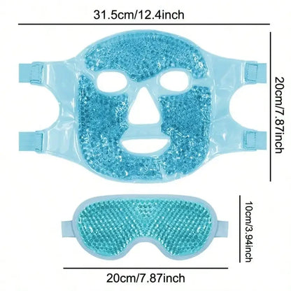 Revitalizing Cold Compressed Age-Defying Mask